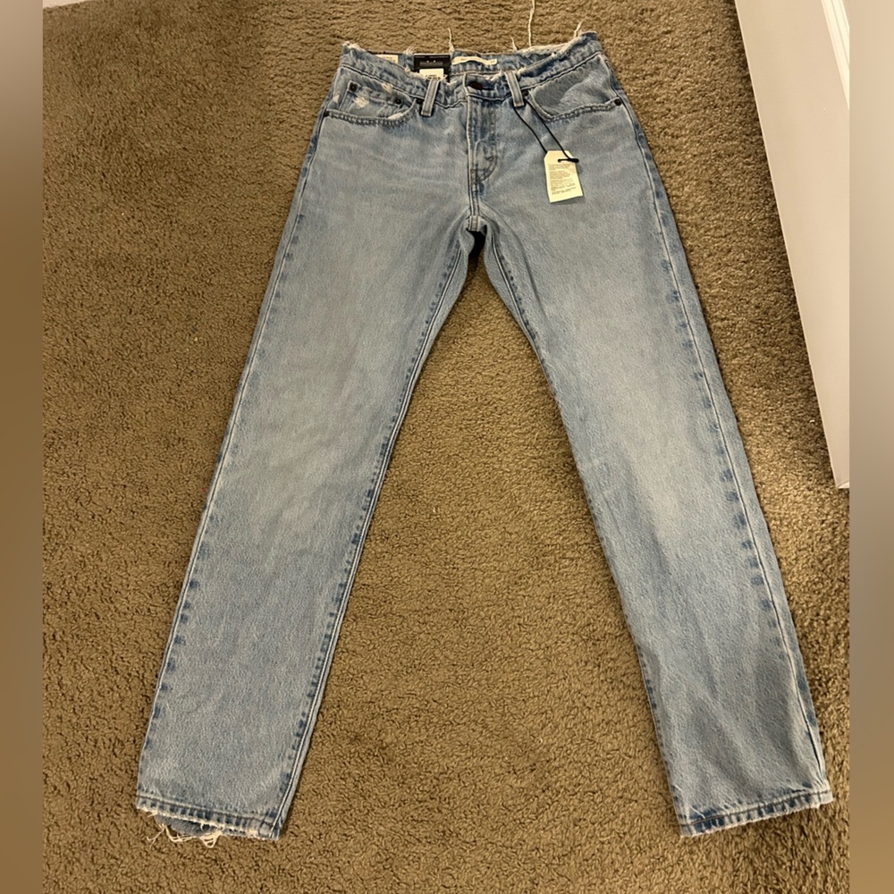 levi’s middy straight brand new